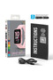 Reflex Active Series 49 Smart Calling Watch Pink Strap